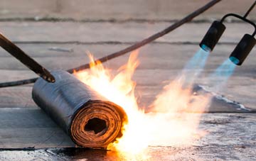 Plain Spot asphalt flat roofing repairs