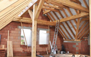 Plain Spot attic trusses