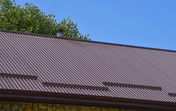 typical Plain Spot corrugated roof uses