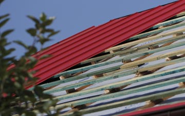 Plain Spot corrugated roofing costs