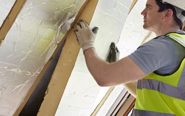 Plain Spot loft insulation