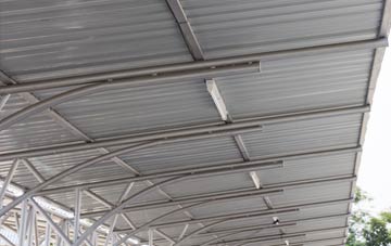 installing Plain Spot metal roofing