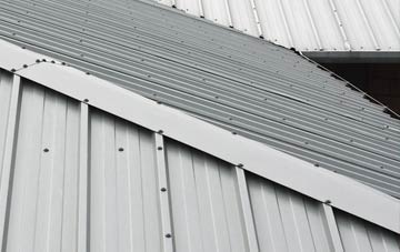 disadvantages of Plain Spot metal roofing