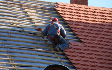 roof tiles Plain Spot, Nottinghamshire