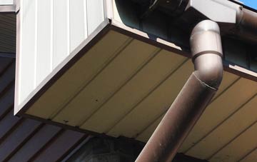 Plain Spot soffit installation costs