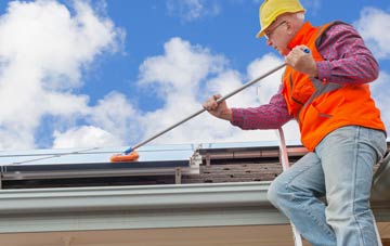 Plain Spot soft wash roof cleaning