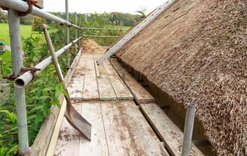 advantages of Plain Spot thatch roofing