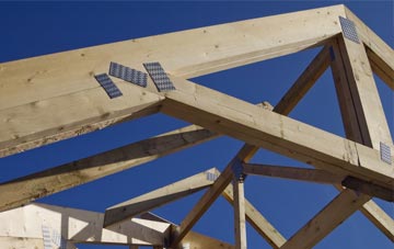 Plain Spot roof trusses for new builds and additions