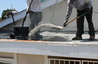 Plain Spot flat roofing repair