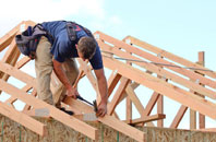 Plain Spot roof trusses